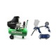COMPRESOR DE AIRE 2 HP 1500W 24L MONTANA MON-024