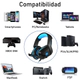 Auricular Gamer Phionikas con Micrófono H1 - OUTLET