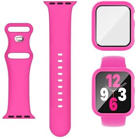 Malla Smartwatch Silicona + Case - OUTLET