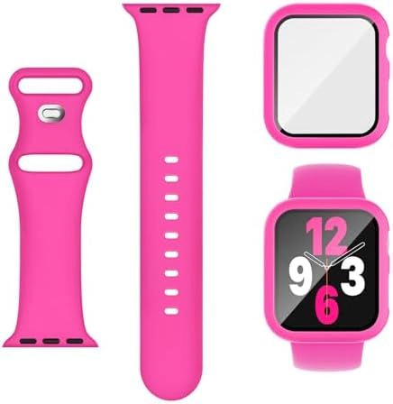 Malla Smartwatch Silicona + Case - OUTLET