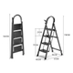 Escalera Plegable 4 Escalones - OUTLET