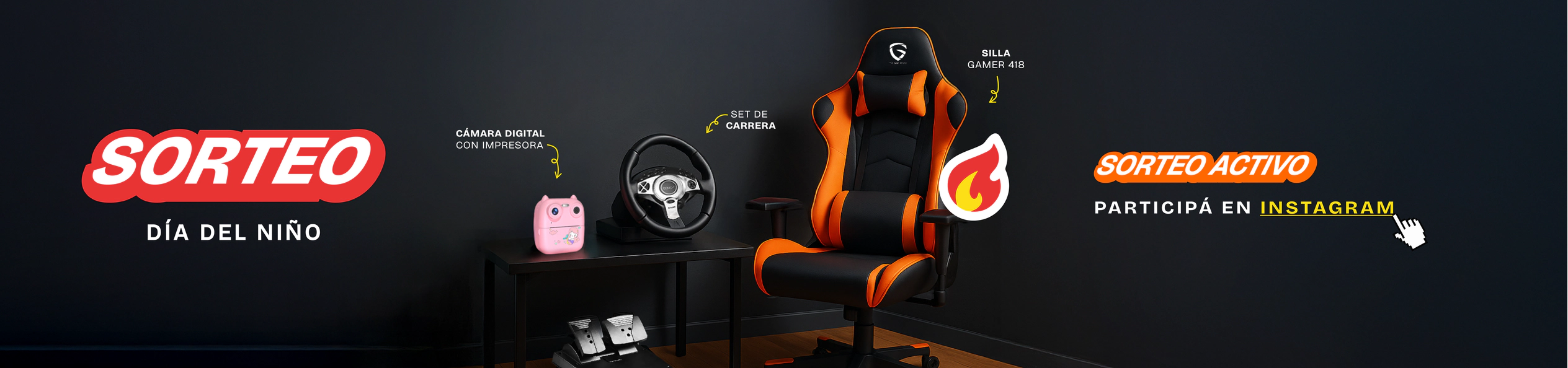 banner sorteo día del niño