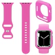 Malla Smartwatch Silicona + Case - OUTLET