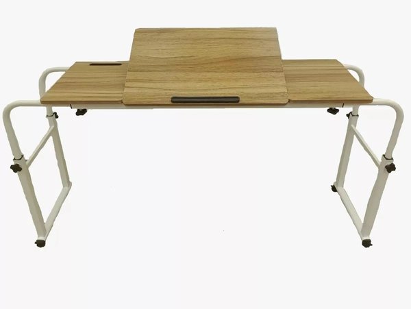 Escritorio Extensible con Ruedas OUTLET Marrón Ganga Market