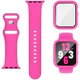 Malla Smartwatch Silicona + Case - OUTLET