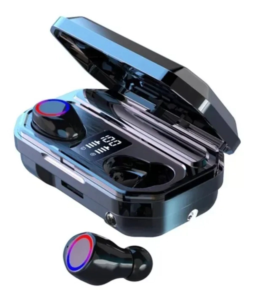 Auriculares Bluetooth TWS M12 Power Bank - OUTLET