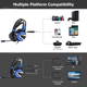 Auricular Gamer Phionikas con Micrófono H4 - OUTLET