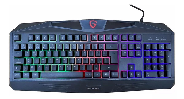 Teclado Gamer Retroiluminado Cyclops - OUTLET