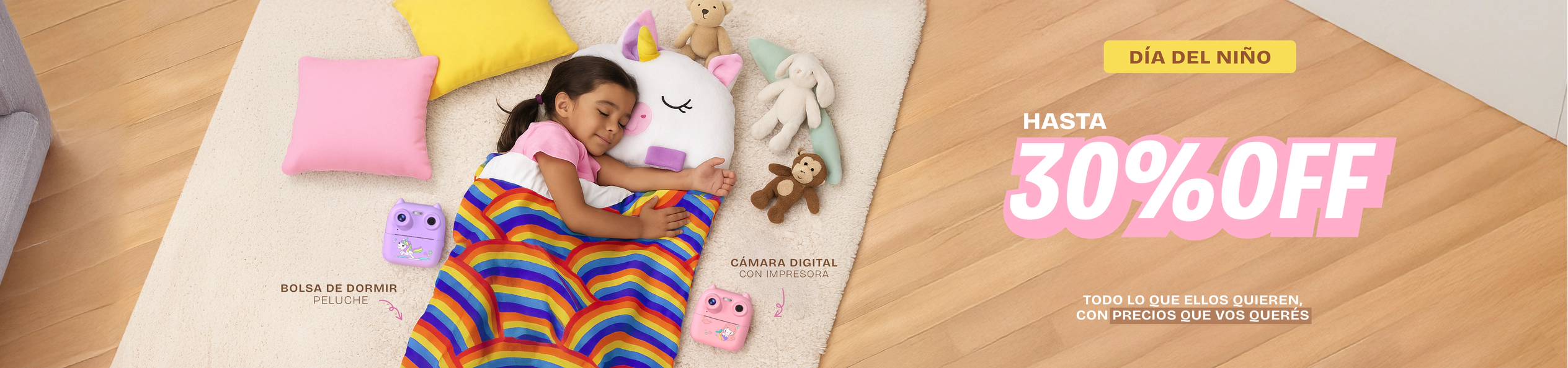 banner día del niño