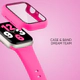 Malla Smartwatch Silicona + Case - OUTLET