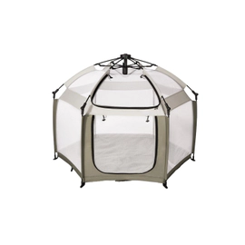 Corralito Portátil para Bebés con Toldo UV y Mosquitera