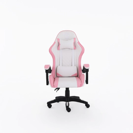 Silla Gamer de Escritorio EDICIÓN LIMITADA Rosa y Blanca