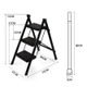 Escalera Plegable 3 Escalones - OUTLET