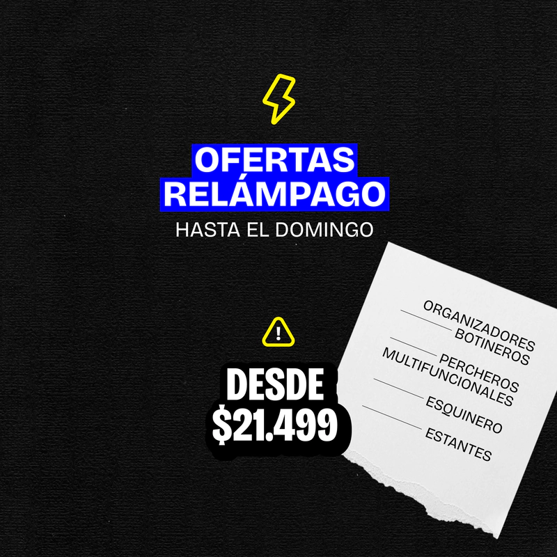 banner ganga relampago
