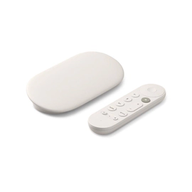 GOOGLE CHROMECAST 4K GOOGLE TV CONTROL DE VOZ WIFI BLUETOOTH PORCELAIN