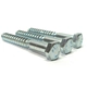TORNILLO TIRAFONDO HEXAGONAL 3/16 X 30MM EN SOBRE DE 500 UNIDADES RERAR