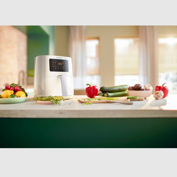 Freidora de Aire Philips Digital L 1400W Garbarino
