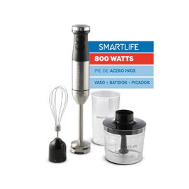 Mixer Smartlife Minipimer Picadora Licuadora 800w 5010 Fpn