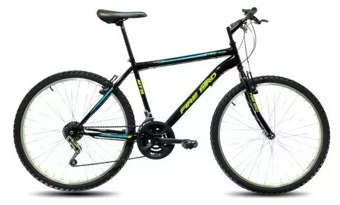 Fire Bird Bicicleta Rodado 24 Varon Nueva Fire Bird Bicicleta 24