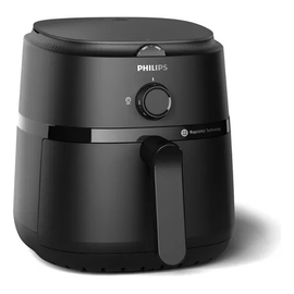 Freidora de Aire Philips NA120/00 Negra Garbarino