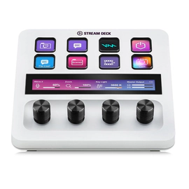 STREAM DECK+ ELGATO LCD 8 BOTONES BLANCO