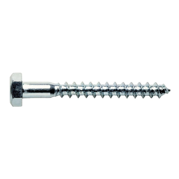 TORNILLO TIRAFONDO HEXAGONAL 5/16 X 55MM EN SOBRE DE 50 UNIDADES RERAR