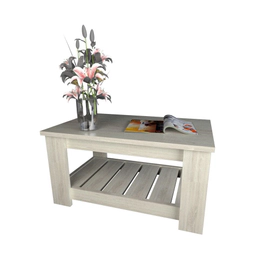 Mesa Tables Ratona De Living Melamina 68 X 45 X 36 NEVADO