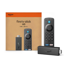 AMAZON FIRE TV STICK 2024 HD WIFI 5 8GB CONTROL DE VOZ ALEXA NEGRO