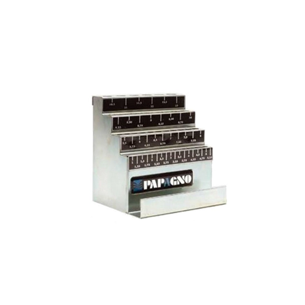 BASE PORTA MECHAS 120X120X100MM PAPAGNO