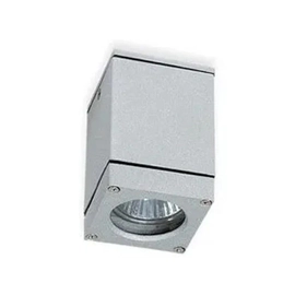 Aplique Lampara Techo Senna Aluminio 220V Blanco