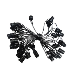 Guirnalda Led 15M Con 30 Portalampara Eco Negro