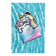 Portavasos Inflable Verano Surtido 34132 Blanco