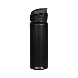 Botella Deportiva Waterdog ACUA550BK Acero Inox 550 ml Negra