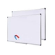 Pizarra Blanca Magnetica 80x120 CM Shoppy Premium Con Ganchos Para Colgar