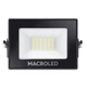 Proyector Led Economico 30W Frio