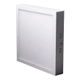 Plafon Cuadrado 24W Calido