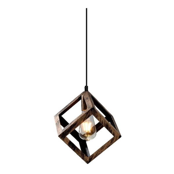 Colgante One 160X160Mm Oxido