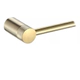 Barral Toallero Metalico Peirano Fabric Gold 17010g Dorado