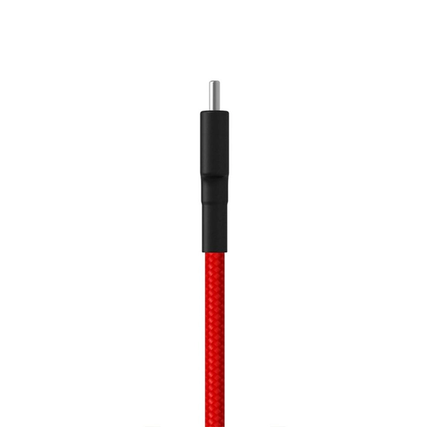 Cable Xiaomi Mi Braided USB Tipo C 1m Rojo