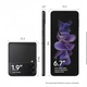 TELEFONO CELULAR SAMSUNG GALAXY Z FLIP4 5G - GRAPHITE 67 OCORE 256GB
