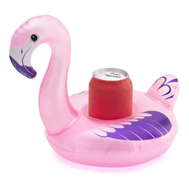 Posavasos Inflable Fashion Surtido 26X24Cm 34127 Rosa