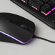 Mouse Gamer Hyperx Pulsefire Surge Rgb 16000dpi Led Rgb Ambidiestro Negro
