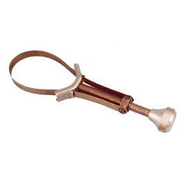 SACAFILTRO DE FLEJE GRANDE 100 A 130MM LEADER ART 204
