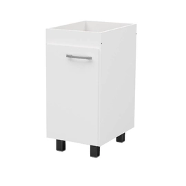 BAJOMESADA ORLANDI BL 614 PREMIUM - BLANCO 1 PUERTA 1 ESTANTE
