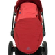Saco de Invierno para Cochecitos Quinny Rojo
