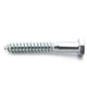 TORNILLO TIRAFONDO 5/16 X 45MM SOBRE DE 200 UNIDADES RERAR