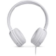 Auriculares JBL Tune 500 Pure Bass Sound Blanco