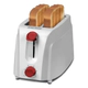 Tostadora Black And Decker Tr200 2 Rebanadas Blanca