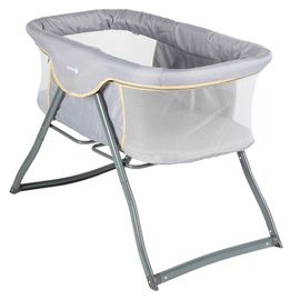 Cuna Moises para Bebe Esmeralda Gris Safety 1St
