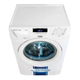 Lavarropas automático Drean Next 8.14 P ECO inverter blanco 8kg 220 V